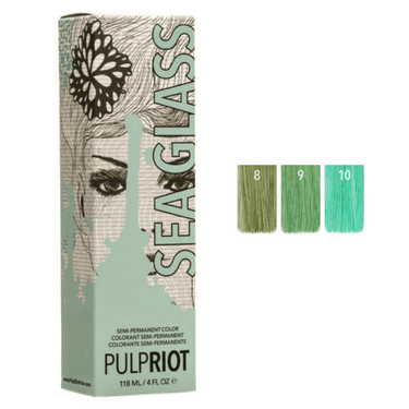 PULP RIOT_Semi Permanent Sea Glass - Light Green 118ml / 4oz_Cosmetic World